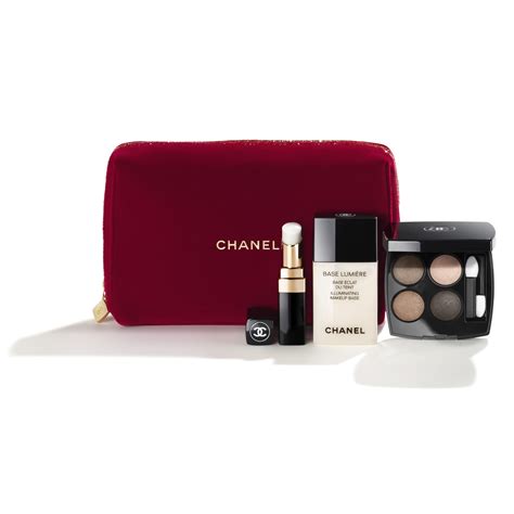 mini chanel cosmetics|CHANEL Beauty Gifts & Sets .